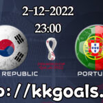韩国vs葡萄牙比分预测 葡萄牙保平即可出线韩国将全力以赴