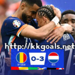 0-3惨败，欧洲杯黑马出局！荷兰终于爆发，他们这一刻等了20年
